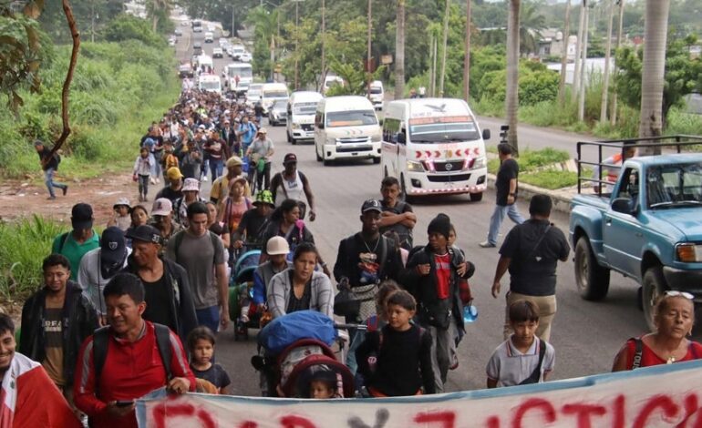 John Müller: Inmigración y delito