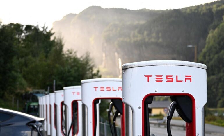 Tesla logra de nuevo un beneficio récord en España de 6,98 millones de euros en 2024, un 15,3% más