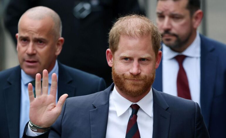 ENRIQUE DE INGLATERRA | El príncipe Enrique, absuelto de las acusaciones de acoso en su ONG de lucha contra el sida en África