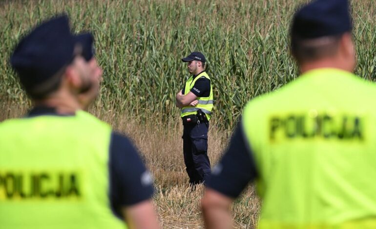 Polonia denuncia la caída de un dron ruso en el este del país