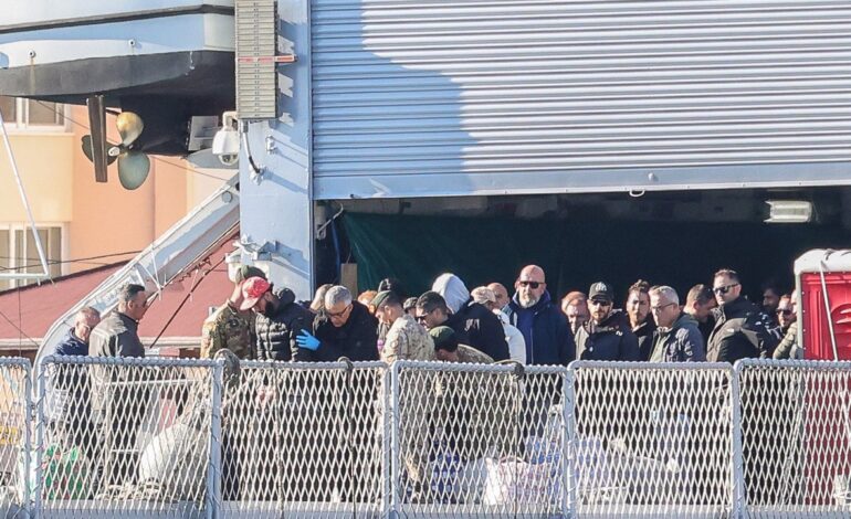 Un tribunal europeo rechaza la política de expulsiones de inmigrantes de Meloni