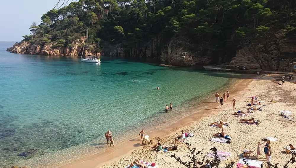     Cala d'Aguablava, Begur