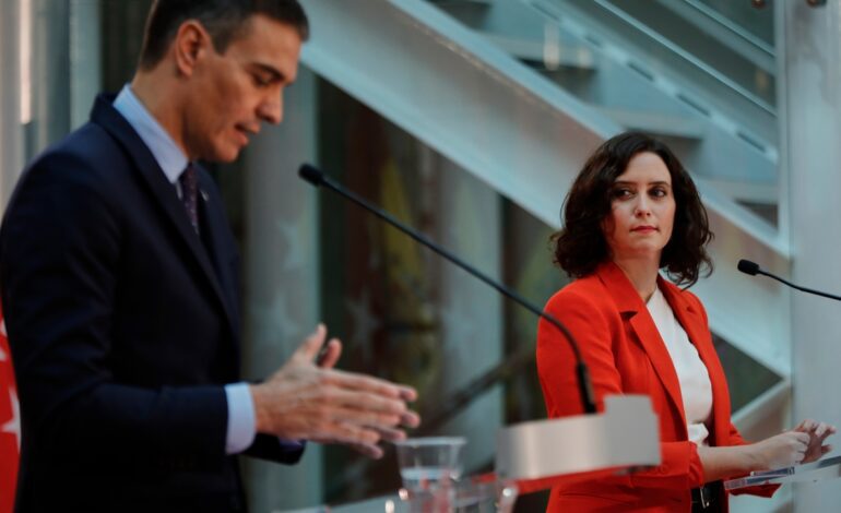 los bajos impuestos de Madrid frente a la asfixia fiscal del Estado