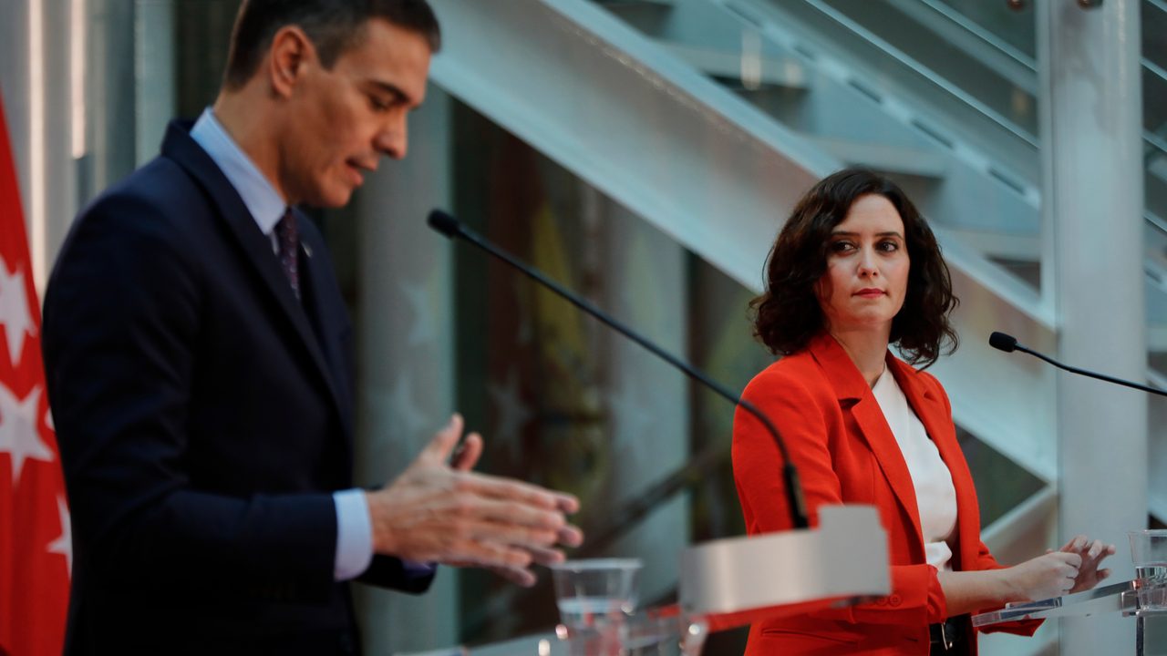 los bajos impuestos de Madrid frente a la asfixia fiscal del Estado