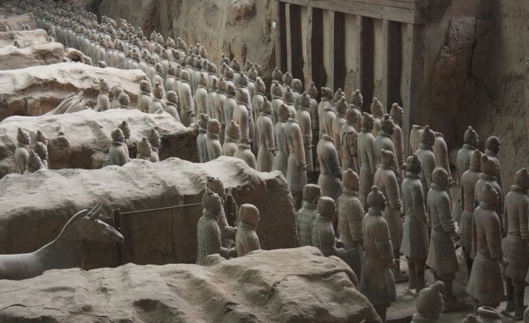 China se inspira en las armas de bronce del ejército de terracota para mejorar la resistencia de sus cañones