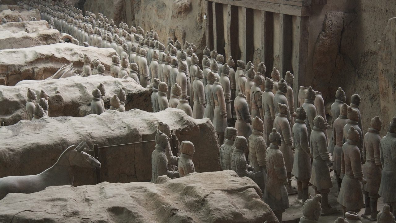 China se inspira en las armas de bronce del ejército de terracota para mejorar la resistencia de sus cañones