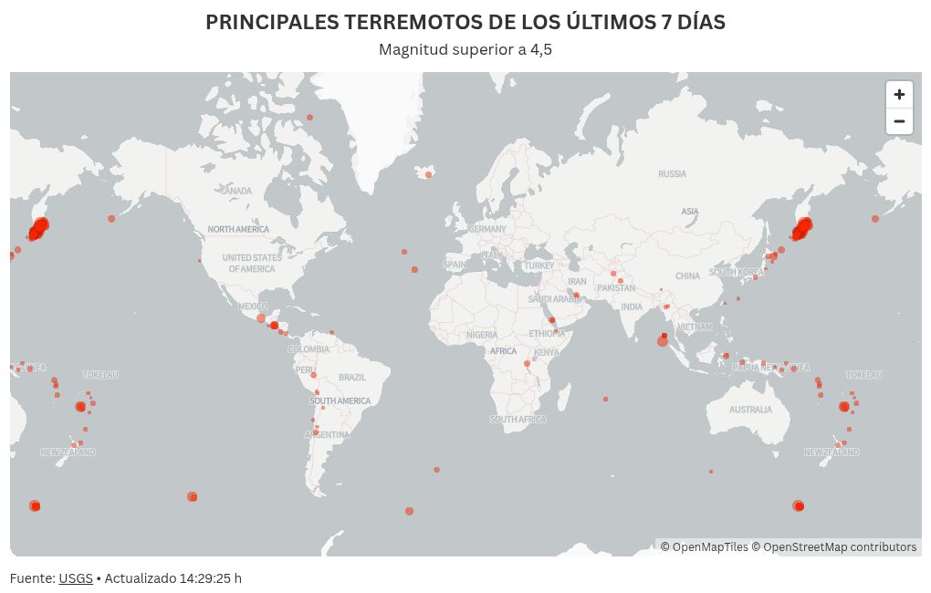map visualization