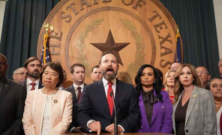 Texas ordena detener a más de 50 legisladores que buscan boicotear la redistribución electoral