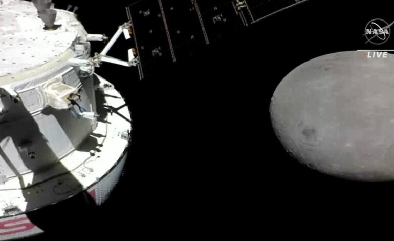 EEUU se prepara para construir un reactor nuclear en la Luna