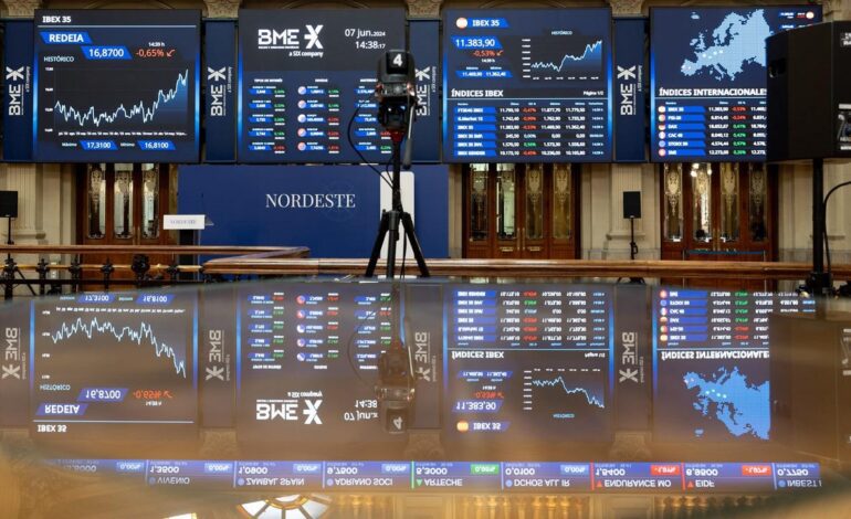 Naturgy y la banca golpean al Ibex 35