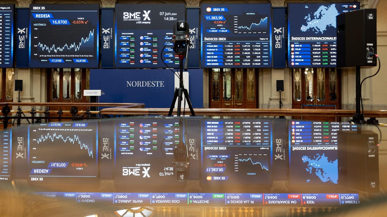 Naturgy y la banca golpean al Ibex 35