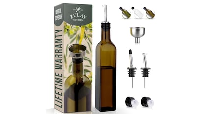 Contenedores de aceite de oliva