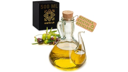 Contenedores de aceite de oliva