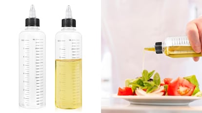 Contenedores de aceite de oliva