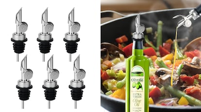 Contenedores de aceite de oliva