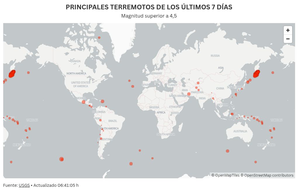 map visualization