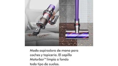 Esta es una de las mejores aspiradoras Dyson disponibles en Amazon