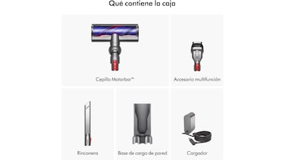 Esta es una de las mejores aspiradoras Dyson disponibles en Amazon