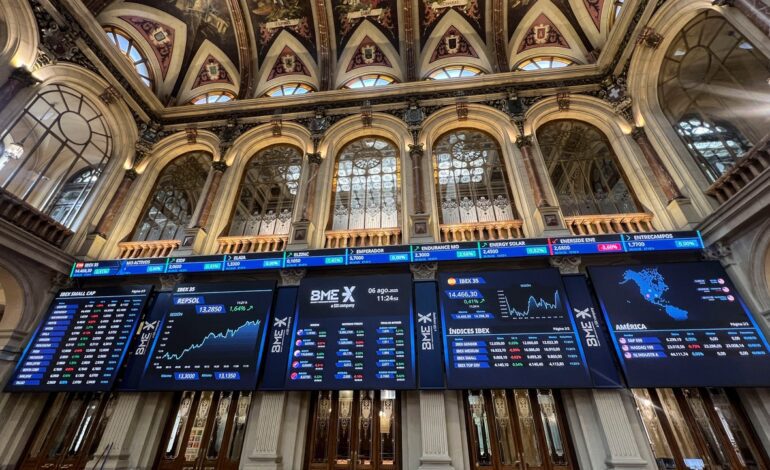 El Ibex 35 lidera las subidas entre los índices europeos