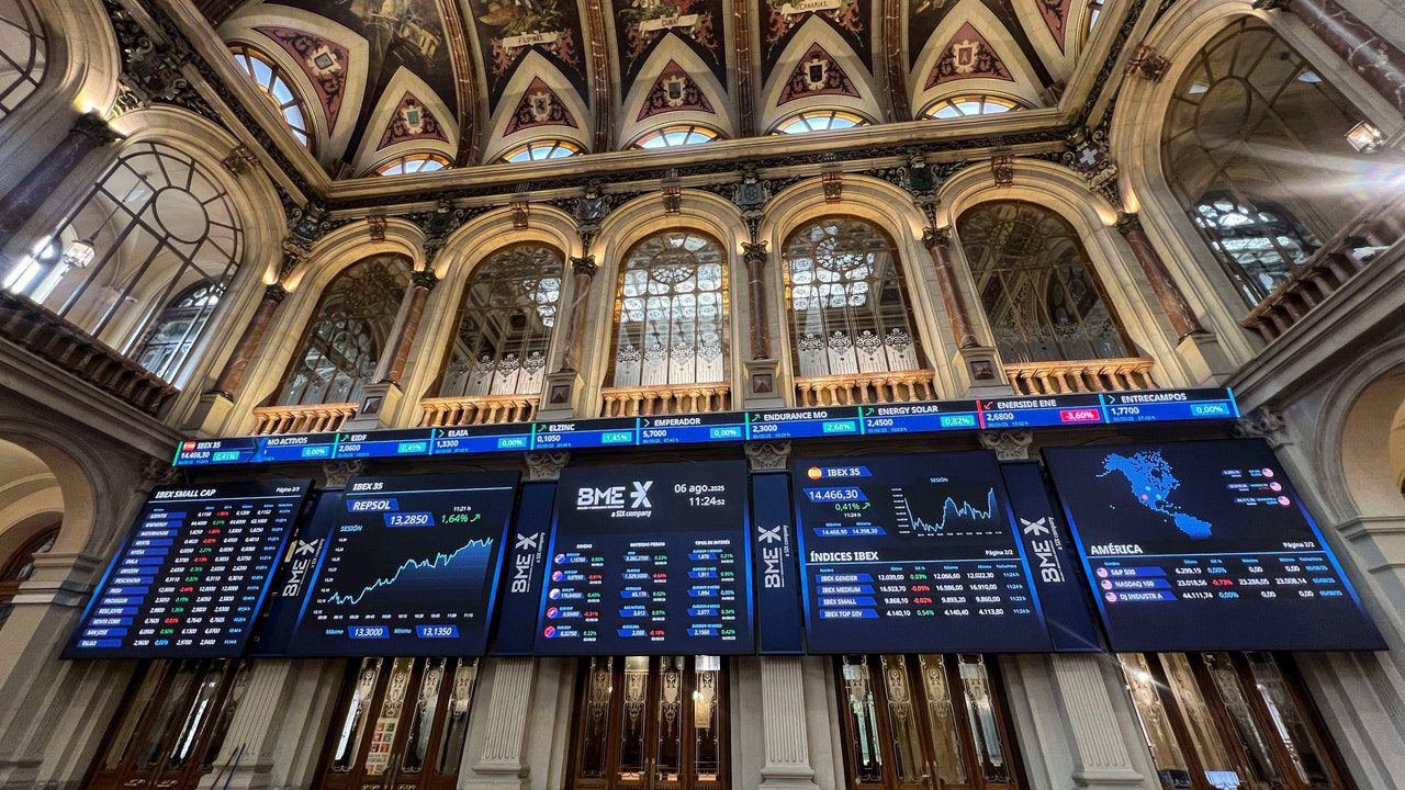 El Ibex 35 lidera las subidas entre los índices europeos