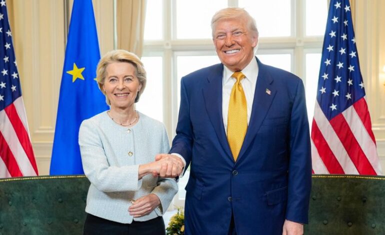 Los nuevos aranceles de Trump entran en vigor, con el acuerdo entre Estados Unidos y la UE sin cerrar