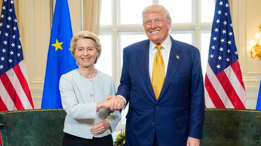 Los nuevos aranceles de Trump entran en vigor, con el acuerdo entre Estados Unidos y la UE sin cerrar