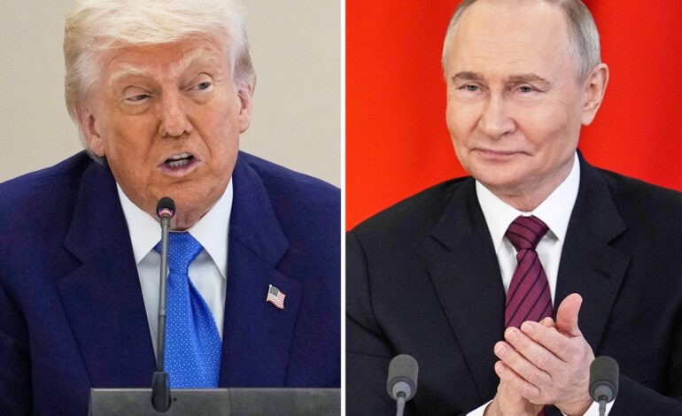 Trump desea reunirse con Putin la próxima semana, según The New York Times