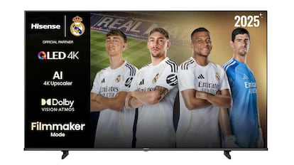 La televisión Hisense ofrece