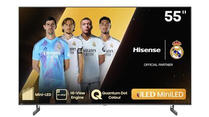 La marca de televisión Heisense ofrece.