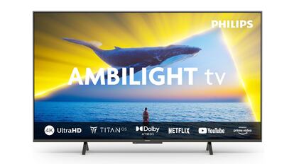 Philips Brand Television ofrece.