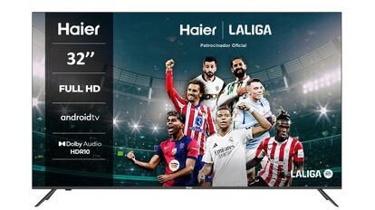 La televisión de Haier ofrece.