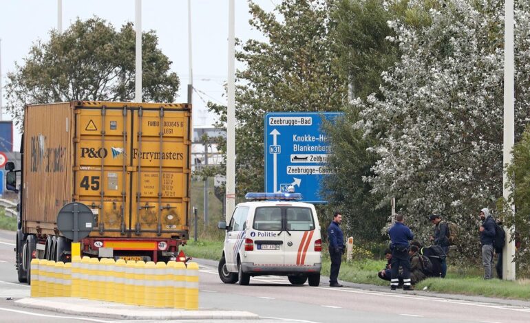 Alemania extiende los controles migratorios en la frontera mientras Reino Unido cerca las pateras del Canal de la Mancha