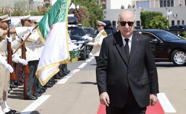 Argelia afirma que no cederá ante «presiones» ni «amenazas» de Francia
