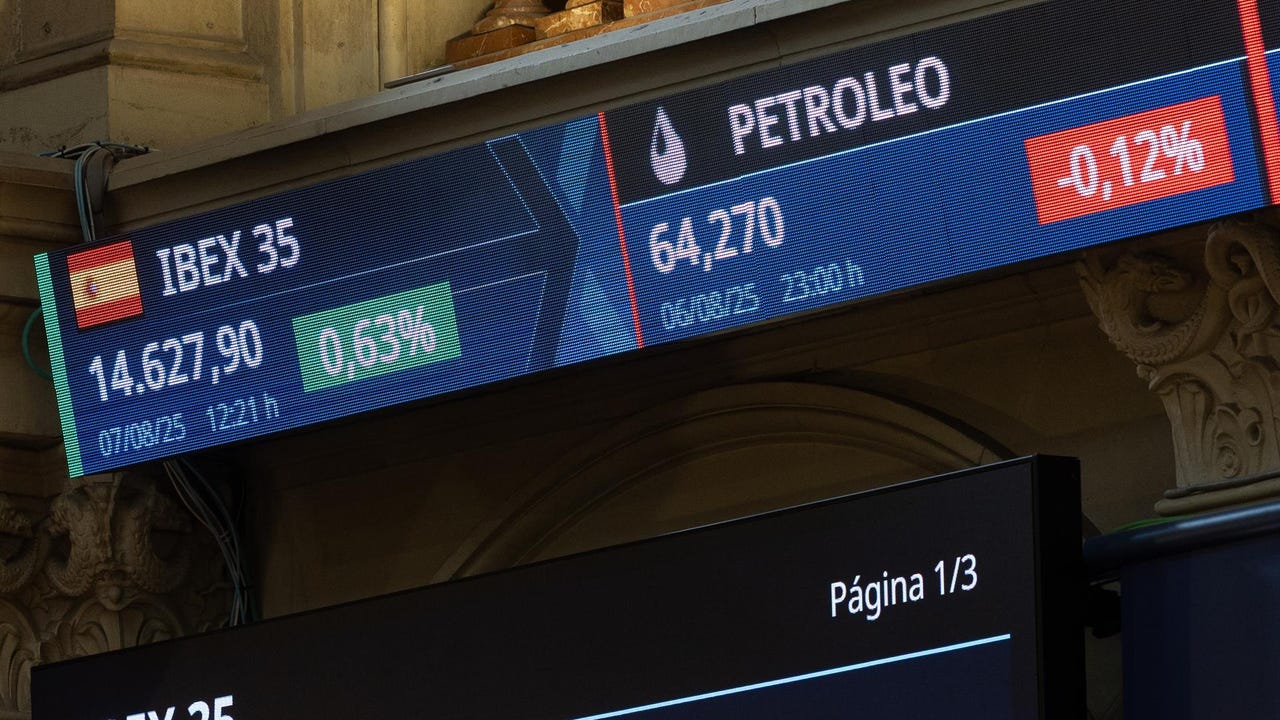 ArcelorMittal y Acerinox lideran al Ibex 35
