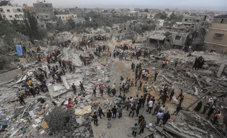 ocupación militar israelí, plan de Netanyahu y última hora en la Franja de Gaza