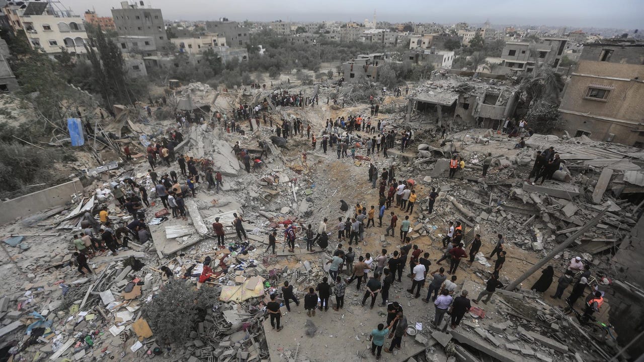 ocupación militar israelí, plan de Netanyahu y última hora en la Franja de Gaza