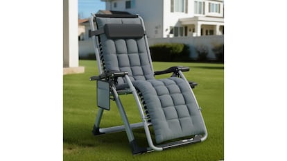 Esta es la mejor silla de playa que se puede comprar en Amazon