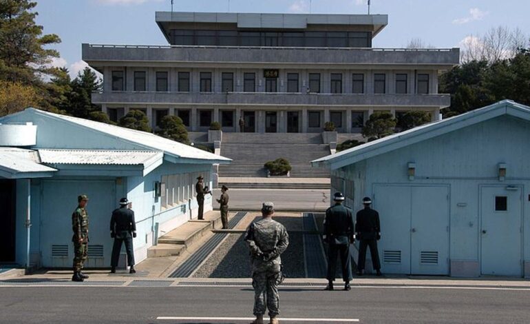 Corea del Norte retira los altavoces de su frontera con Corea del Sur