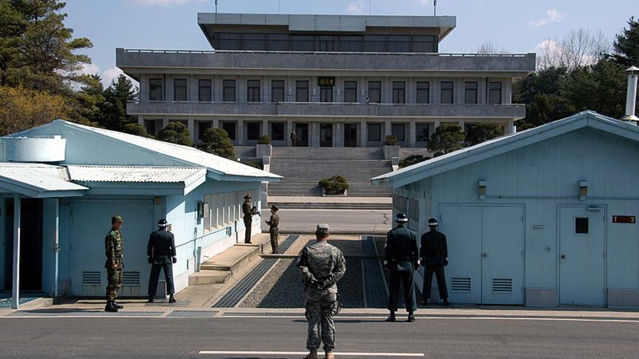 Corea del Norte retira los altavoces de su frontera con Corea del Sur