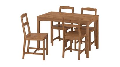 Este es el comedor más barato de Ikea