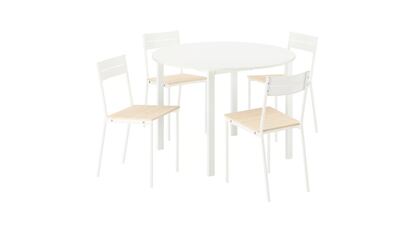 Este es el comedor más barato de Ikea
