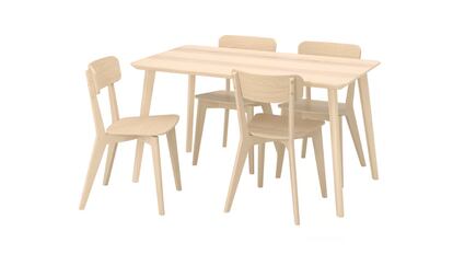 Este es el comedor más barato de Ikea