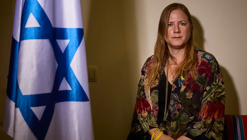 Entrevista con el nuevo gerente comercial de Israel para su embajada en España a Dana Erlich, quien hará ejercicio