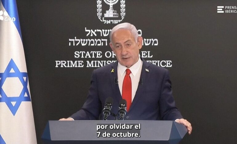 GUERRA ORIENTE PRÓXIMO | Netanyahu habla con Trump tras anunciar la toma de ciudad de Gaza y le agradece su apoyo
