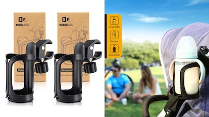 Conjunto de manejadores para las sillas para caminatas para bebés