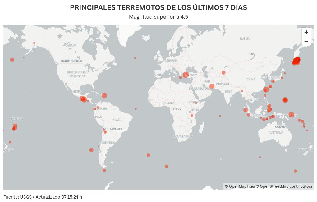 map visualization