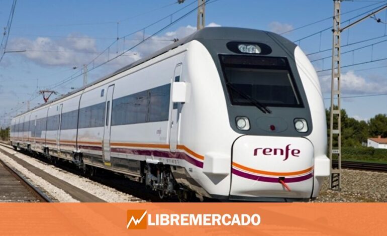 Otra avería deja a 427 pasajeros encerrados en un tren 3 horas, a 40 grados y sin aire acondicionado