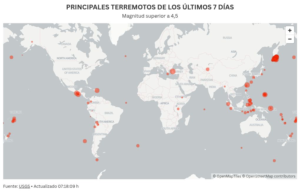 map visualization