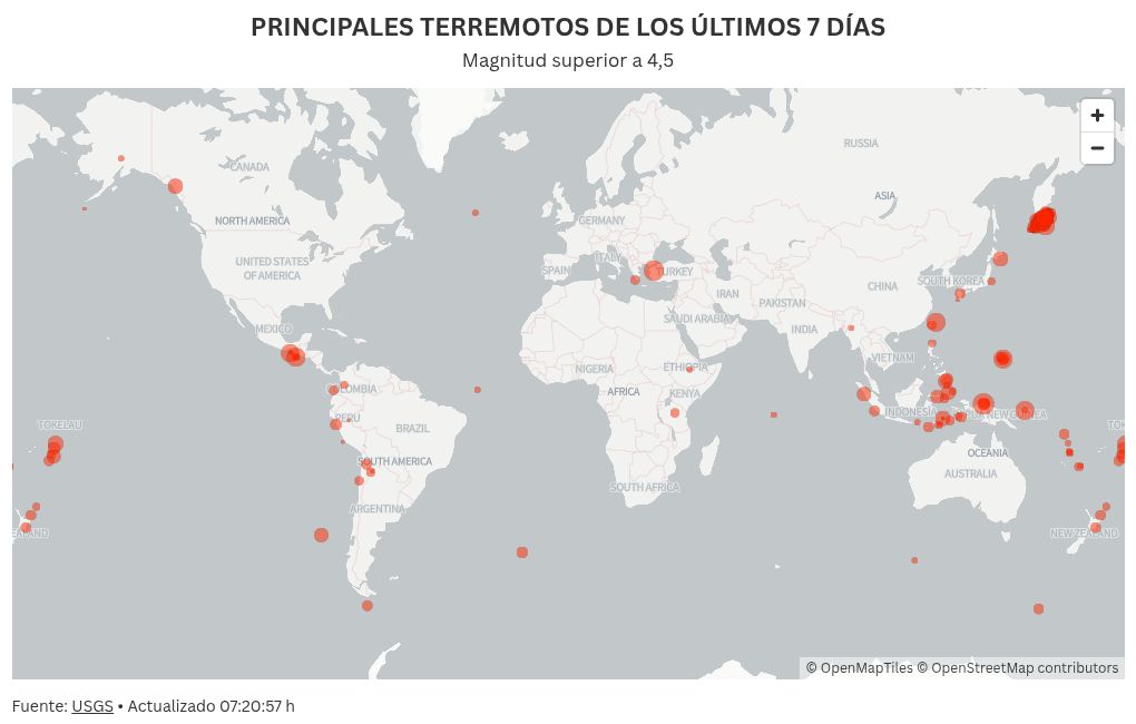map visualization