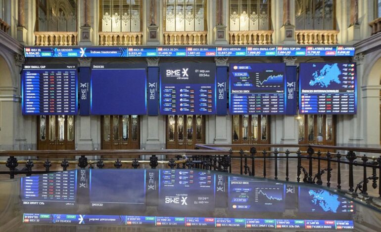El Ibex 35 recupera los 15.000 puntos gracias al optimismo global
